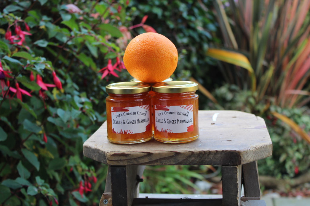 Seville and Ginger Marmalade